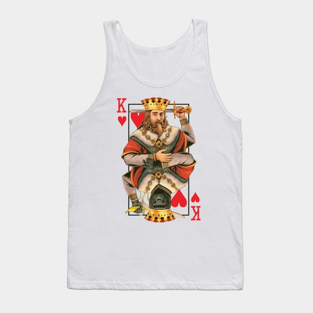 K Tank Top by kookylove